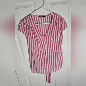 Shein Womens Striped Lightweight Casual Womens Top XL